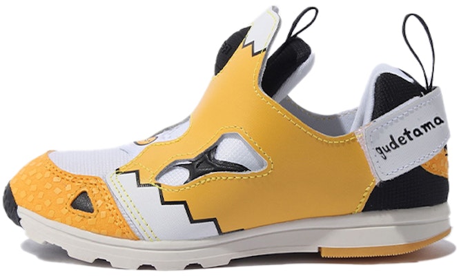 (Toddler) Sanrio x Reebok Versa Pump Fury 'Gudetama' EH3060 Buy (Toddler) Sanrio x Reebok Versa Pump Fury 'Gudetama' EH3060