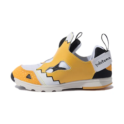 (TD) Sanrio Reebok Versa Pump Fury 'Gudetama'