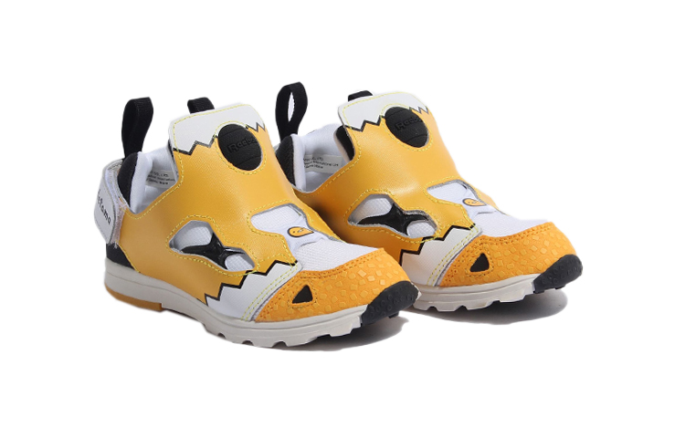 Lookbook (TD) Sanrio x Reebok Versa Pump Fury ''Gudetama'' – Collaboration Sanrio Reebok France EH3060