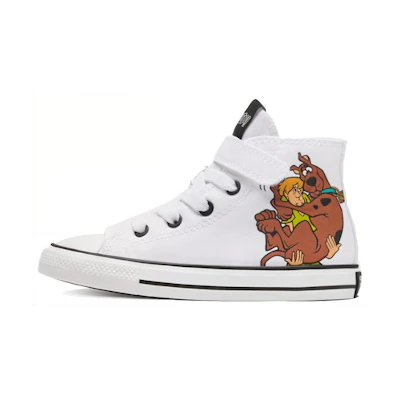 (TD) Scooby-Doo Converse Chuck Taylor All Star High 'The Gang and Villains'