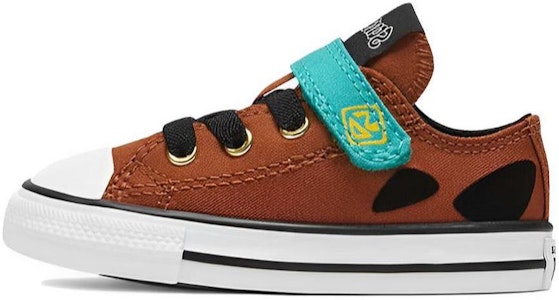 (TD) 史酷比 x Converse Chuck Taylor All Star Low 易穿脱 "棕色" 769081F Buy (TD) 史酷比 x Converse Chuck Taylor All Star Low 易穿脱 "棕色" 769081F