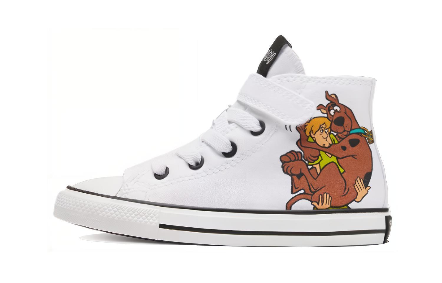 (Toddler) Scooby-Doo x Converse Chuck Taylor All Star High 'The Gang and Villains' 769078C