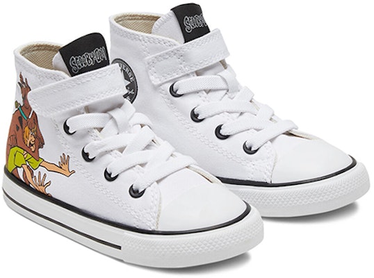 (TD) Scooby-Doo x Converse Chuck Taylor All Star High 'Gang dan Penjahat' 769078C Lookbook (TD) Scooby-Doo x Converse Chuck Taylor All Star High 'Gang dan Penjahat' 769078C