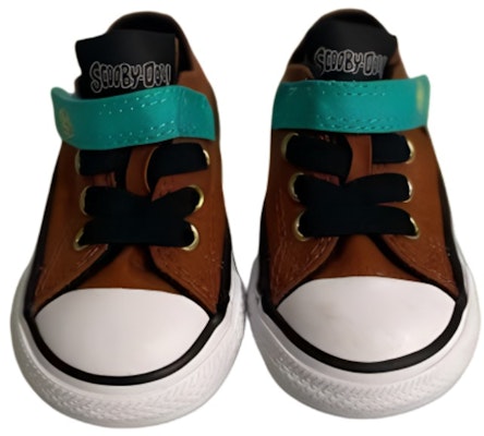 (TD) 史酷比 x Converse Chuck Taylor All Star Low 易穿脱 "棕色" 769081F Lookbook (TD) 史酷比 x Converse Chuck Taylor All Star Low 易穿脱 "棕色" 769081F