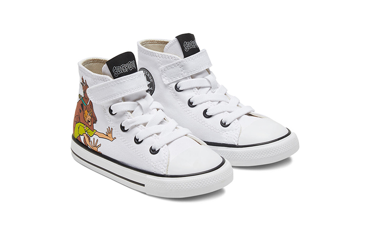 Lookbook (TD) 史酷比-Doo x 匡威Chuck Taylor All Star高帮 “团队与反派” 769078C
