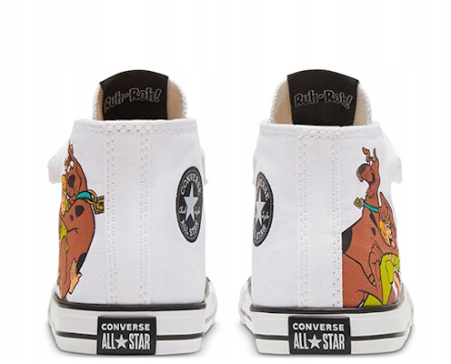 (TD) Scooby-Doo x Converse Chuck Taylor All Star High 'Gang dan Penjahat' 769078C Shop (TD) Scooby-Doo x Converse Chuck Taylor All Star High 'Gang dan Penjahat' 769078C