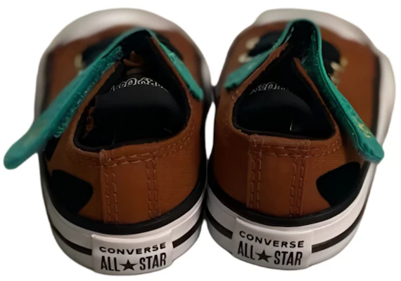 (TD) Scooby-Doo x Converse Chuck Taylor All Star Low Anak 'Coklat' 769081F Shop (TD) Scooby-Doo x Converse Chuck Taylor All Star Low Anak 'Coklat' 769081F