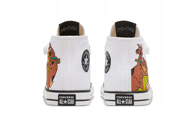 Shop (TD) 史酷比-Doo x 匡威Chuck Taylor All Star高帮 “团队与反派” 769078C