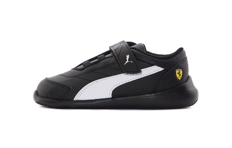 (Toddler) Scuderia Ferrari x Puma Kart Cat 3 V 'Black White' 306430-05