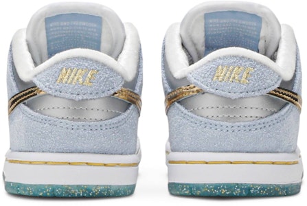 (幼童) Sean Cliver x Nike SB Dunk Low '節日特別版' DJ2520-400 Details for (幼童) Sean Cliver x Nike SB Dunk Low '節日特別版' DJ2520-400