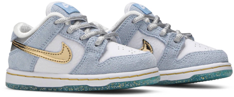 (Toddler) Sean Cliver x Nike SB Dunk Low 'Holiday Special' DJ2520-400 Sizing (Toddler) Sean Cliver x Nike SB Dunk Low 'Holiday Special' DJ2520-400