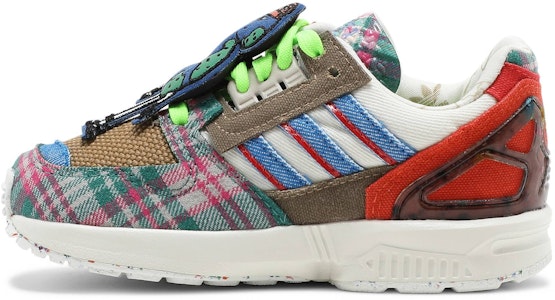 (TD) Sean Wotherspoon x 阿迪达斯 ZX 8000 Toddler 'A-ZX 系列 - 超级地球' GY5262 Lookbook (TD) Sean Wotherspoon x 阿迪达斯 ZX 8000 Toddler 'A-ZX 系列 - 超级地球' GY5262