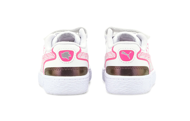 (TD) Puma SEGA Ralph Sampson Leisure Sneakers White 'Pink Blue' 圖 3