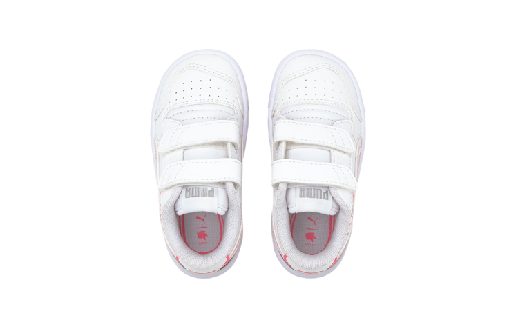 (TD) Puma SEGA Ralph Sampson Leisure Sneakers White 'Pink Blue' 圖 4