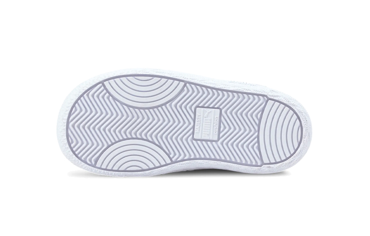 (TD) Puma SEGA Ralph Sampson Leisure Sneakers White 'Pink Blue' 圖 5