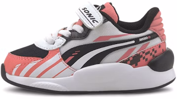 (Toddler) Puma SEGA x RS 9.8 'Velcro Blue White Red' 372341-01 (Toddler) Puma SEGA x RS 9.8 'Velcro Blue White Red' 372341-01