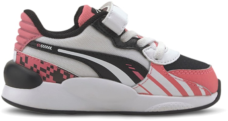 (TD) 푸마 세가 RS 9.8 벨크로 파빨흰 (Puma SEGA RS 9.8 Velcro Blue White Red shortened) 372341-01 Order (TD) 푸마 세가 RS 9.8 벨크로 파빨흰 (Puma SEGA RS 9.8 Velcro Blue White Red shortened) 372341-01