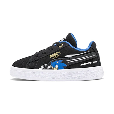 (TD) Puma SEGA Suede Sonic Sneakers /Blue 'Black'