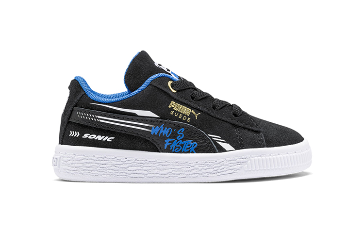 Order (TD) プーマ SEGA スエード ソニック "青/黒" 371999-01