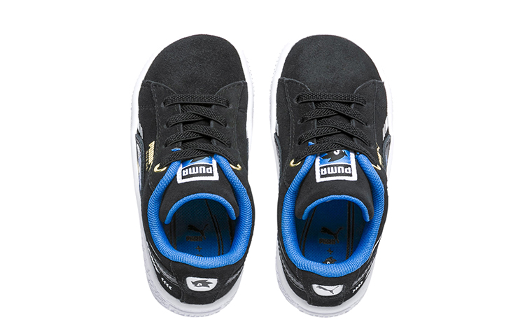 Lookbook (TD) プーマ SEGA スエード ソニック "青/黒" 371999-01