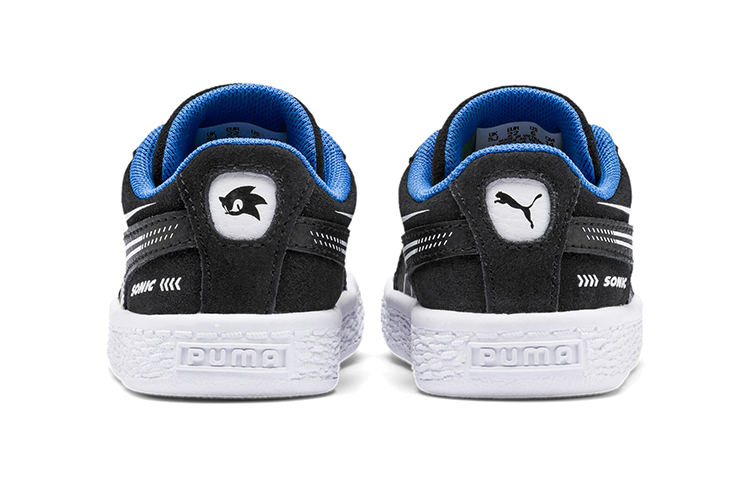 Shop (TD) プーマ SEGA スエード ソニック "青/黒" 371999-01