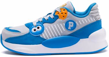 (Preschool) Puma Sesame Street x 50 Rs 9.8 Running Shoes Blue/Gray 'Grey' 370763-01 (Preschool) Puma Sesame Street x 50 Rs 9.8 Running Shoes Blue/Gray 'Grey' 370763-01