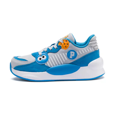(PS) Puma Sesame Street 50 Rs 9.8 Running Shoes Blue/Gray 'Grey'