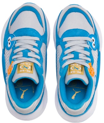 (PS) Sepatu Lari Puma Sesame Street x 50 Rs 9.8 Biru/Abu 'Grey' 370763-01 Lookbook (PS) Sepatu Lari Puma Sesame Street x 50 Rs 9.8 Biru/Abu 'Grey' 370763-01