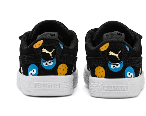 (TD) Puma 50 Suede x Barrio Sésamo 370343-01 Shop (TD) Puma 50 Suede x Barrio Sésamo 370343-01