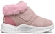 (JR) Skechers But But Comfy Musim Sejuk 'Merah Jambu Putih' 664194N-LTPK