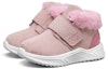 Shop (JR) Skechers But But Comfy Musim Sejuk 'Merah Jambu Putih' 664194N-LTPK