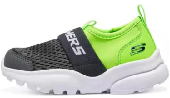 toddler-skechers-low-black-green-405215-n-cclm
