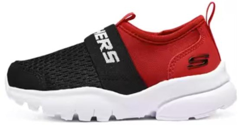 (JR) Kasut Sukan Slip-On Skechers 'Hitam Merah' 405215N-BKRD Buy (JR) Kasut Sukan Slip-On Skechers 'Hitam Merah' 405215N-BKRD