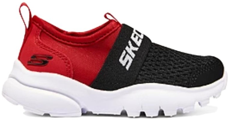 (JR) Skechers Zapatillas Deportivas Sin Cordones 'Negro Rojo' 405215N-BKRD Order (JR) Skechers Zapatillas Deportivas Sin Cordones 'Negro Rojo' 405215N-BKRD