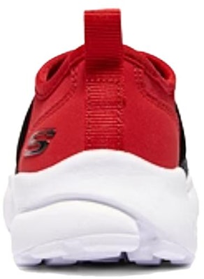 (JR) Skechers Zapatillas Deportivas Sin Cordones 'Negro Rojo' 405215N-BKRD Shop (JR) Skechers Zapatillas Deportivas Sin Cordones 'Negro Rojo' 405215N-BKRD