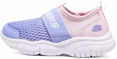 (Youth) Skechers Slip-On Comfy Shoes 'Purple Pink' 302579N-PKLV (Youth) Skechers Slip-On Comfy Shoes 'Purple Pink' 302579N-PKLV