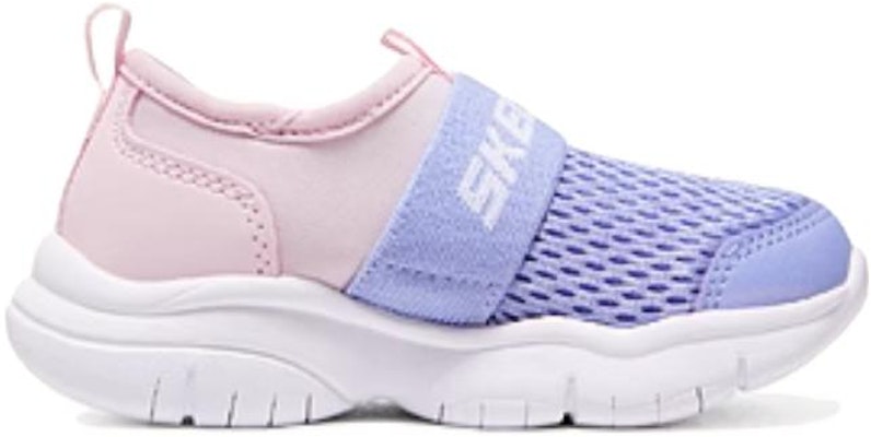 (Youth) Skechers Slip-On Comfy Shoes 'Purple Pink' 302579N-PKLV Order (Youth) Skechers Slip-On Comfy Shoes 'Purple Pink' 302579N-PKLV