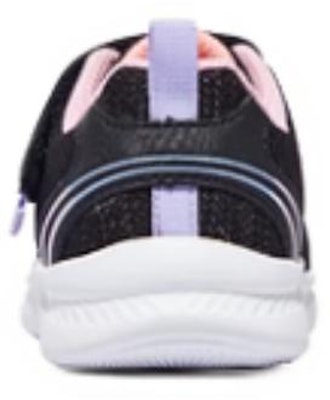 (JR) Sepatu Skechers Comfy Flex 2.0 'Hitam Pink Putih' 302742N-BLK Lookbook (JR) Sepatu Skechers Comfy Flex 2.0 'Hitam Pink Putih' 302742N-BLK