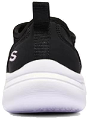 (JR) Skechers Zapatos Cómodos Sin Cordones 'Rosa Negro' 302579N-BKPK Shop (JR) Skechers Zapatos Cómodos Sin Cordones 'Rosa Negro' 302579N-BKPK