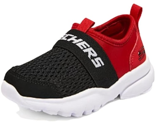 (JR) Zapatillas Deportivas Slip-On Skechers 'Azul Rojo Negro' 405215N-RYBK Lookbook (JR) Zapatillas Deportivas Slip-On Skechers 'Azul Rojo Negro' 405215N-RYBK