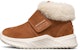 (JR) But Kasut Musim Sejuk Skechers 'Tan Putih' 660087N-BRN