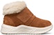 (JR) But Kasut Musim Sejuk Skechers 'Tan Putih' 660087N-BRN