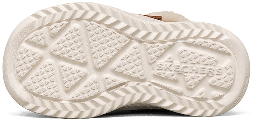 (Youth) Skechers Winter Boots 'Tan White' 660087N-BRN Details for (Youth) Skechers Winter Boots 'Tan White' 660087N-BRN