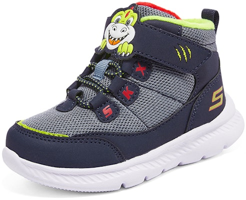 (Youth) Skechers Microspec Zovox Blended Velcro Shoes 'Navy Grey' 407307N-NVLM Lookbook (Youth) Skechers Microspec Zovox Blended Velcro Shoes 'Navy Grey' 407307N-NVLM