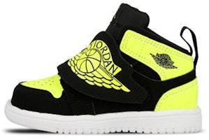 (Toddler) Sky Jordan 1 'Black Volt' BQ7196-007 (Toddler) Sky Jordan 1 'Black Volt' BQ7196-007