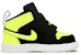(Toddler) Sky Jordan 1 'Black Volt' BQ7196-007