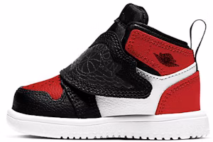 (Toddler) Sky Jordan 1 'Bred Toe' BQ7196-016 (Toddler) Sky Jordan 1 'Bred Toe' BQ7196-016