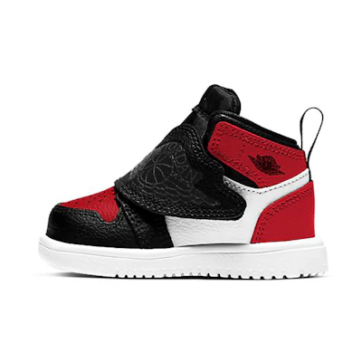 (TD) Sky Jordan 1 'Bred Toe'