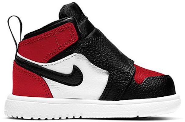 (Toddler) Sky Jordan 1 'Bred Toe' BQ7196-016 Order (Toddler) Sky Jordan 1 'Bred Toe' BQ7196-016