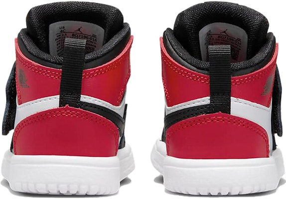 (Toddler) Sky Jordan 1 'Bred Toe' BQ7196-016 Shop (Toddler) Sky Jordan 1 'Bred Toe' BQ7196-016